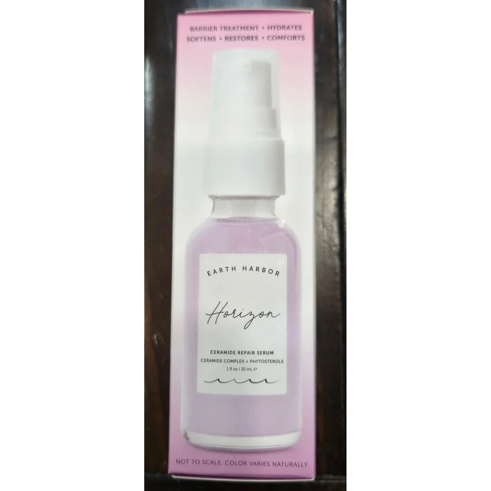 Earth Harbor Horizon Ceramide‎ Repair Serum 1 fl oz 30 mL New in Box